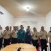 Kepala LPKA Kelas II Muara Bulian J. Kasogi Surya Fattah bersama jajaran pegawai dan tim BNNK Batang Hari berfoto usai pelaksanaan tes urine massal dan penyuluhan bahaya narkoba di lingkungan LPKA Muara Bulian, Kamis (8/5/2026). (Dok. Humas)