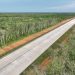 Progres pembangunan Jalan Tol Betung–Jambi Seksi 2A dan 2B yang dikerjakan PT Hutama Karya Infrastruktur (HKI) (Dok. Humas HK)