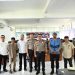 Wakapolda Jambi Brigjen Pol B. Ali meninjau pelaksanaan tes CAT Taruna dan Taruni Akpol Tahun Anggaran 2026 di Kampus Unama Tehok, Kota Jambi, Senin (11/5/2026). (Dok. Redaksi)