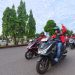 Puluhan pengguna Honda All New PCX 160 mengikuti touring “PCX Ngobrol Bersama Bapak (Ngasab)” keliling Kota Jambi yang digelar PT Sinar Sentosa Primatama ), Jumat (9/5/2026) (Dok. (Sinsen)