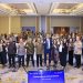 Peserta dan narasumber berfoto bersama dalam kegiatan Australia-Indonesia Anti-Scam Workshop di Hotel Pullman, Jakarta, Kamis (7/5). (Dok. Humas OJK)