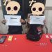 Dua remaja berinisial EPP (18) dan MA (18) setelah diamankan Satresnarkoba Polresta Jambi (Dok. Humas)