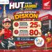 Banner program “Jambi Bertabur Diskon (JBD) 2026” dalam rangka HUT ke-80 Kota Jambi. (Dok. Sinsen)