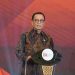 Kepala Eksekutif Pengawas Perbankan OJK, Dian Ediana Rae, menyampaikan sambutan dalam Sarasehan Industri Perbankan di Bank” di Jakarta, Selasa (12/5/2026). (Dok, Humas OJK)