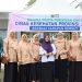 Ketua TP PKK Provinsi Jambi Hesnidar Haris bersama jajaran Dharma Wanita Persatuan Dinas Kesehatan Provinsi Jambi berfoto usai kegiatan Rabu Berkah di Sekretariat TP PKK Provinsi Jambi, Rabu (13/5/2026). (Dok. Redaksi)