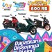 Banner promo “Jambi Bertabur Diskon 2026” dalam rangka memeriahkan HUT ke-80 Kota Jambi. (Dok. Sinsen)