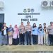 Kapolda Jambi Irjen Pol. Krisno H. Siregar didampingi jajaran Polda Jambi dan Polres Bungo meninjau fasilitas SPPG Polres Bungo di Asrama Perwira Pal 9, Kabupaten Bungo, Rabu (13/5/2026). (Dok. Humas)