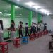 Atlet menembak Perbakin Jambi saat mengikuti Kejurnas JOSS 2026 Seri 1 secara daring dari lapangan tembak di Jambi. (Dok.Redaksi)