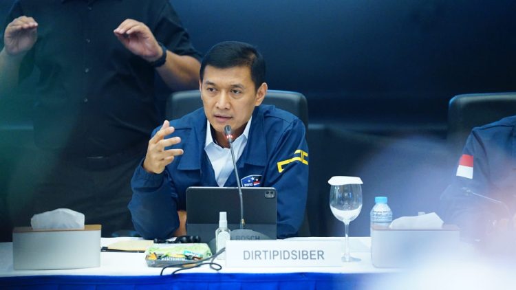 Direktur Tindak Pidana Siber Bareskrim Polri, Brigjen Pol. Himawan Bayu Aji. (Foto:ist)