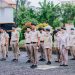 Kantor Pertanahan Kabupaten Bengkulu Tengah melaksanakan apel pagi rutin yang diikuti seluruh pegawai, Senin (11/5/2026). (Foto:ist)
