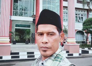 Sekretaris DPD PKPS Mukomuko, Wisky Caniago. (Foto:Dedek)