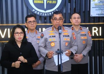 Kepala Divisi Humas Polri Irjen Pol. Johnny Eddizon. (Foto:yola)