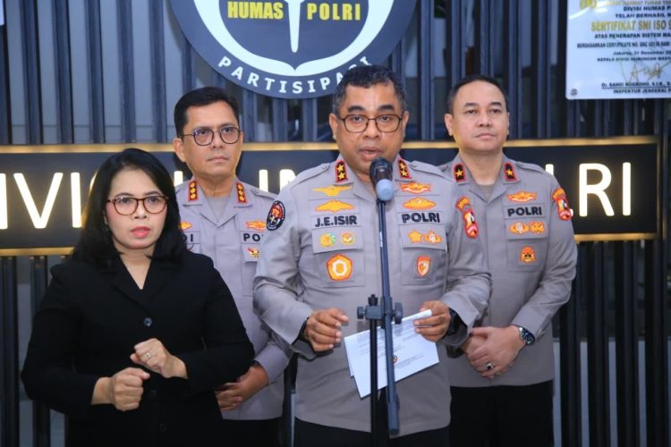 Kepala Divisi Humas Polri Irjen Pol. Johnny Eddizon. (Foto:yola)