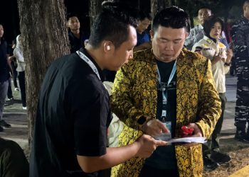 Event Owner King Pro Event Organizer, M. Frengki Wijaya. (Foto:Yl)